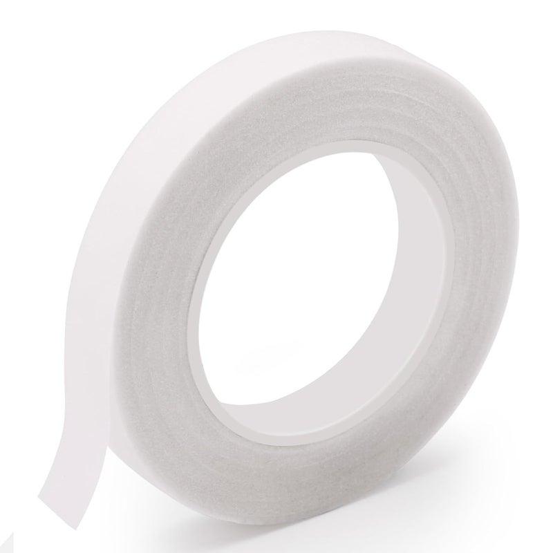 SOCNITC Floral Tape, 1/2inch Flower Tape, White Flower Tape for Bouquet Stem Wrap Floral Arranging Craft Projects Corsages, Wedding Bouquet - Image 1